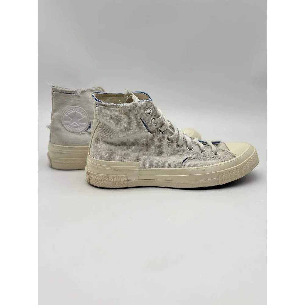 Converse Chuck 70 2-in-1 High Top Grey Deconstructed Sneakers 172590C Mens 9